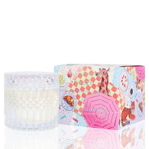 Mrs Darcy Candle Druzy - Baked Sugared Pastry + Anjou Pear