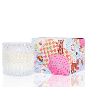Mrs Darcy Candle Druzy - Baked Sugared Pastry + Anjou Pear