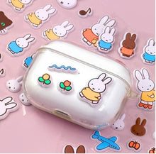 Load image into Gallery viewer, Miffy Puffy Stickers Set