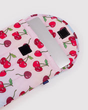 Load image into Gallery viewer, Baggu Puffy Laptop Sleeve 13"/14" Cherries