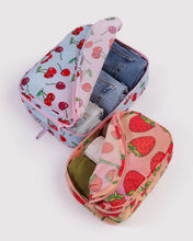 Load image into Gallery viewer, Baggu Packing Cube Set Berries