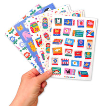 Load image into Gallery viewer, Pretty Kitties Sticker Sheet