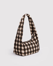 Load image into Gallery viewer, Baggu Small Nylon Meringue Bag Blurred Gingham