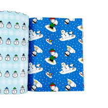 Load image into Gallery viewer, Peanuts Holiday Wrapping Paper Book