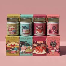 Load image into Gallery viewer, Ivy &amp; Wood Gingerbread Limited Edition Christmas Candle