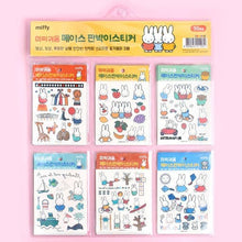 Load image into Gallery viewer, Miffy Temporary Tattoo Sticker Sheet – Water Transfer Decal