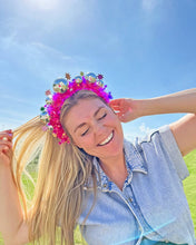 Load image into Gallery viewer, LET IT SHINE DISCO NOVELTY HEADBAND