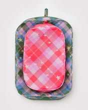 Load image into Gallery viewer, Baggu Packing Cube Set Star Plaid