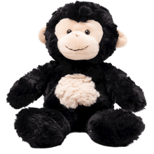 Load image into Gallery viewer, Petite Vous Mikie The Monkey Soft Toy