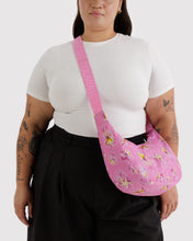 Load image into Gallery viewer, Baggu Medium Nylon Crescent Bag Dancing Star