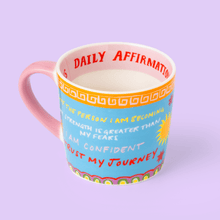 Load image into Gallery viewer, Daily Affirmations Mug