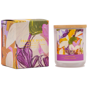 Frankie Gusti ARTIST SERIES CANDLE | FLOWER BOMB | KATE MAYES