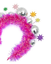 Load image into Gallery viewer, LET IT SHINE DISCO NOVELTY HEADBAND