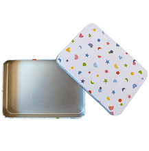 Load image into Gallery viewer, Junk Journal Keepsake Travel Tin Vintage Remix Edition