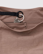 Load image into Gallery viewer, Baggu Medium Nylon Crescent Bag Toasted Almond