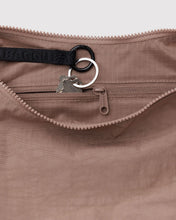 Load image into Gallery viewer, Baggu Medium Nylon Cresent Bag Toasted Almond