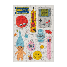 Load image into Gallery viewer, Happily Retro 90's - 99 Piece Mini Jigsaw Puzzle
