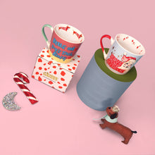 Load image into Gallery viewer, Bells On Bob&#39;s Tail Mug