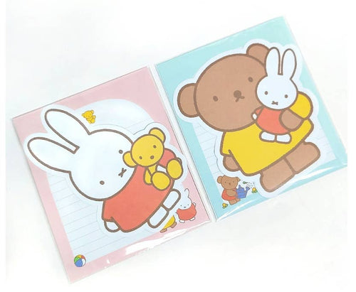 Miffy & Boris Writing Letter Paper SET