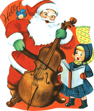 Load image into Gallery viewer, Merry Christmas - Vintage Christmas Greeting Card Pack of 15