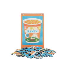 Load image into Gallery viewer, Happily Ramen - 99 Piece Mini Jigsaw Puzzle