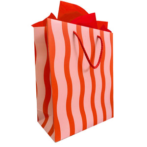 Fussy Stripe Gift Bag