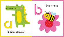 Load image into Gallery viewer, Chunky Felt Book ABC