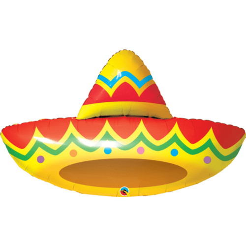 Sombrero Foil Balloon