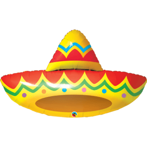 Sombrero Foil Balloon