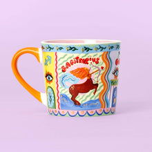 Load image into Gallery viewer, Sagittarius Zodiac Mug