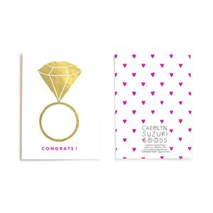 Ring Commitment Card