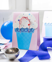 Load image into Gallery viewer, Ice Cream Treat Bags (Pack 12)