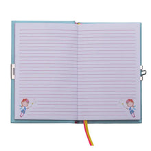 Load image into Gallery viewer, Floss &amp; Rock My Secret Scented Diary - Rainbow Fairy