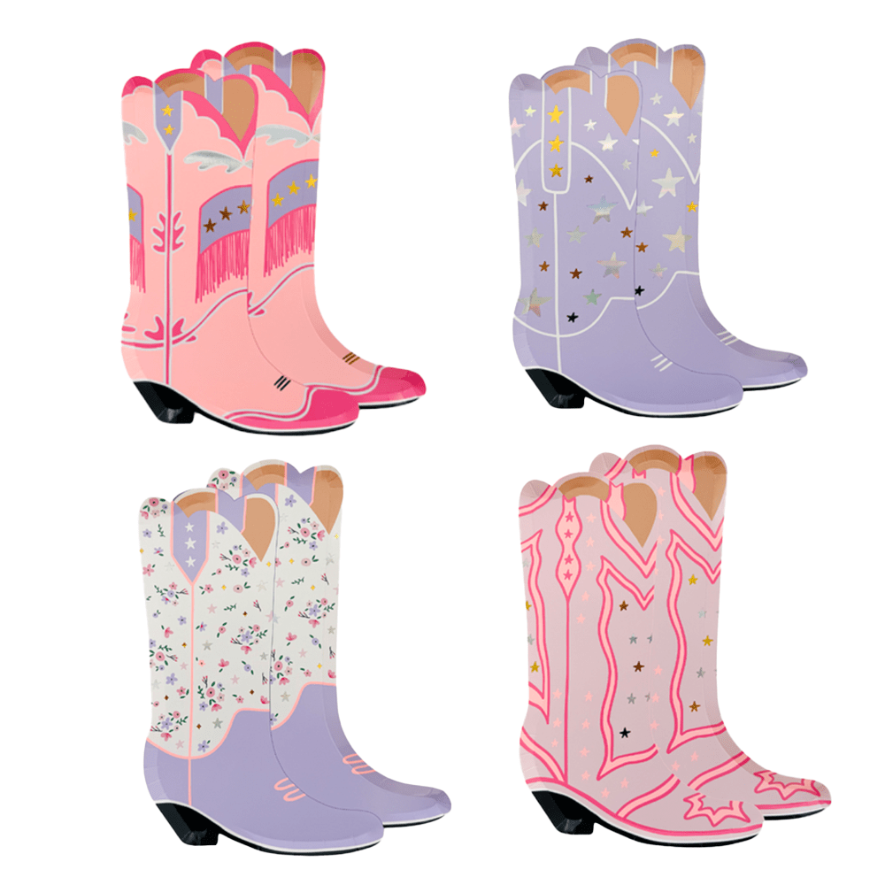 Pony Tales Large Boot Plates (Pack 8)