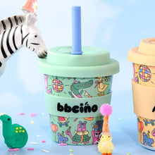 Load image into Gallery viewer, BBcino Reusable Party Animal Green Cup (120ml)