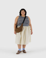 Load image into Gallery viewer, Baggu Medium Nylon Crescent Bag Leopard