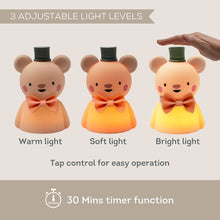 Load image into Gallery viewer, TAF TOYS Night Light - Little Bear 0M+
