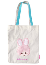 Load image into Gallery viewer, Monchhichi Chimutan Bunny Face Canvas Tote