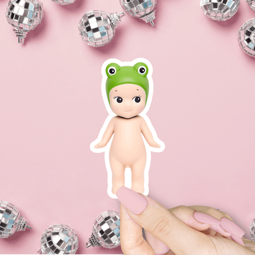 Sonny Angel Sticker  : Frog