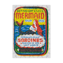 Load image into Gallery viewer, Happily Mermaid - 99 Piece Mini Jigsaw Puzzle