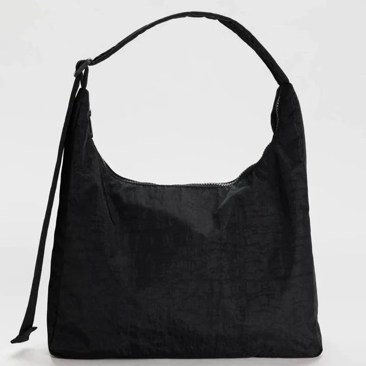 Baggu - Nylon Shoulder Bag Black