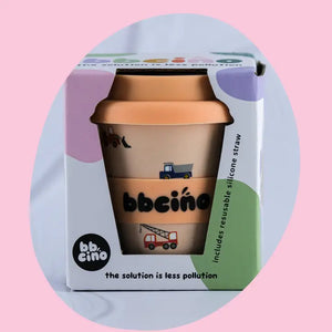 BBcino Reusable Truck That Cup (120ml)