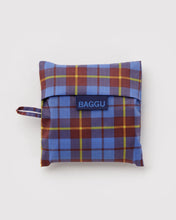 Load image into Gallery viewer, Baggu - Standard Baggu Blue Tartan