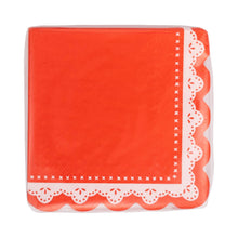 Load image into Gallery viewer, Doily Edge Cocktail Napkin (24ct)