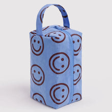 Load image into Gallery viewer, Baggu Dopp Kit - Misty Blue Happy