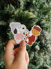 Load image into Gallery viewer, Cozy Winter Snoopy - Peanuts Vinyl Sticker