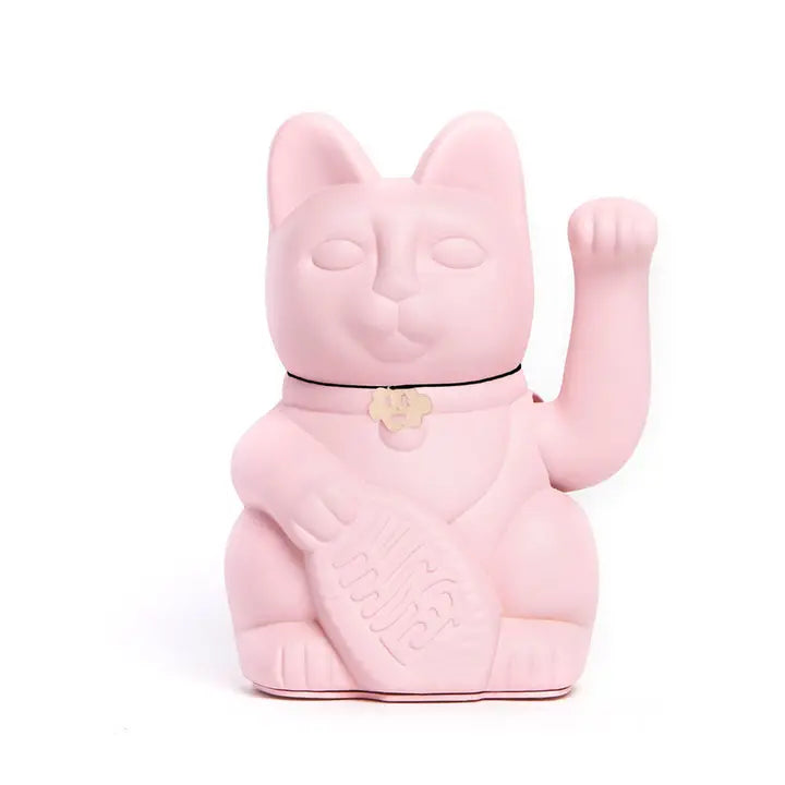 Lucky Cat Pale Pink Invite Me