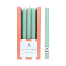 Load image into Gallery viewer, Sage Green Dinner Candles