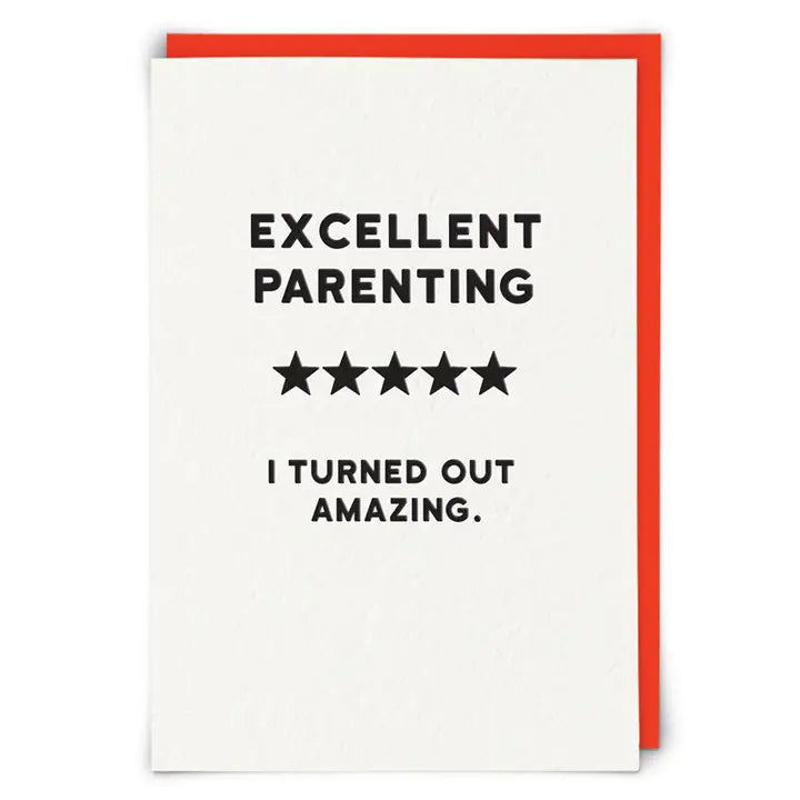 Parenting Greetings Card