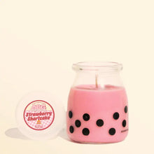 Load image into Gallery viewer, Berry Besties Strawberry Shortcake Candle